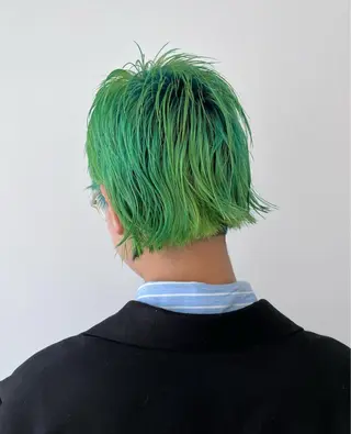 ショート カラー Valeria所属・湯川 未咲希のヘアスタイル