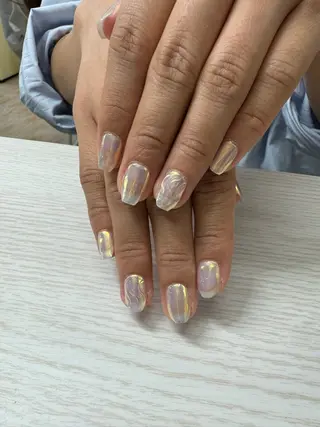 ネイル VENUSBELT 杏のネイルデザイン