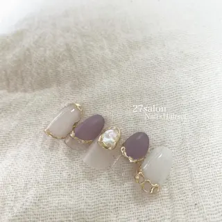 ネイル 27salon yuinaのネイルデザイン