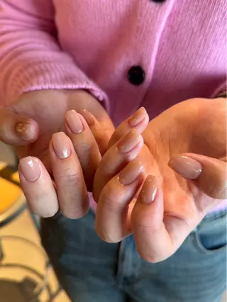 ネイル 栗林 夏鈴のネイルデザイン