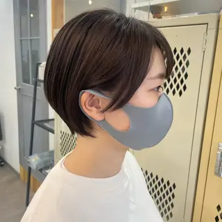 ショート SUNC🍀大熊 花奈絵🍀のヘアスタイル