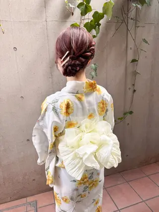 大橋 芽衣のヘアスタイル