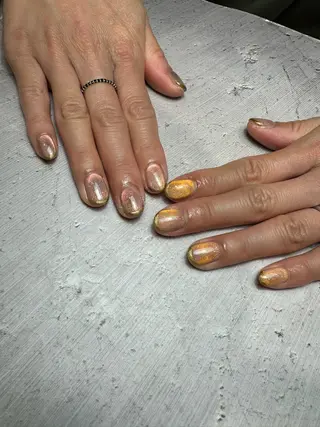 ネイル nail&eyelash mate所属・京都/東向日/桂 ayumiのネイルデザイン