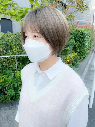 ショート メンズパーマ メンズ特化ryoのヘアスタイル