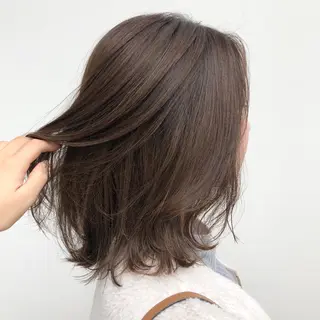 ミディアム U-REALM omotesando所属・中川 結のヘアスタイル