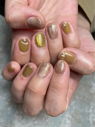 ネイル Ami 🦥のネイルデザイン