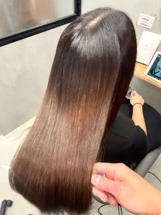 ロング 癖毛専門家/美髪矯正 /辻部のヘアスタイル