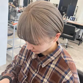 カラー LOREみなとみらい所属・髪質改善 /市村 優音のヘアスタイル