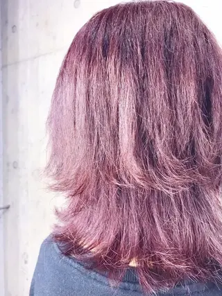 ショート カラー メンズブリーチカラー /パーマ ごーた立川のヘアスタイル