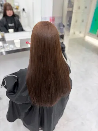 カラー 透明感うる艶カラー 🤍MANAMIのヘアスタイル