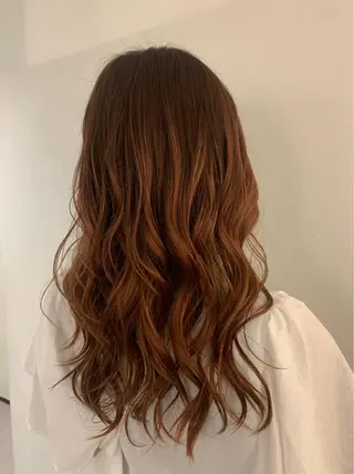ロング 似合わせカット/ 艶カラー/いらみなのヘアスタイル