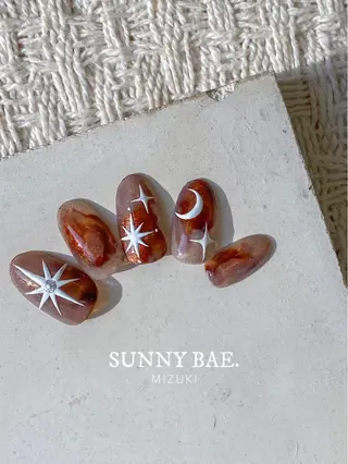 ネイル SUNNY BAE. 🌼MIZUKIのネイルデザイン
