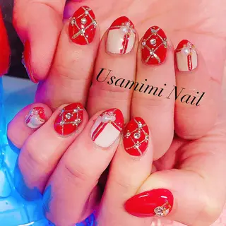 ネイル USAMiMi 🐰💕のネイルデザイン