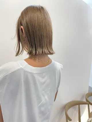 ミディアム 可愛いパーマスタイル といえばISSEYのヘアスタイル