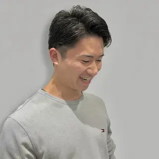 メンズ SALOWIN名古屋所属・駒沢 聡のヘアスタイル