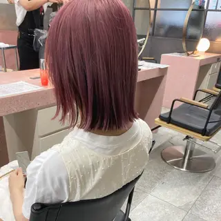 ミディアム カラー 小木曽智美 /ボブ/ショートのヘアスタイル