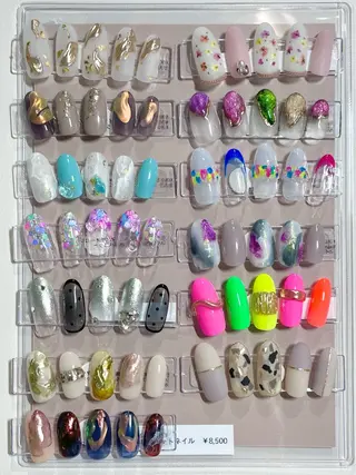 ネイル Nail Salon Y.のネイルデザイン
