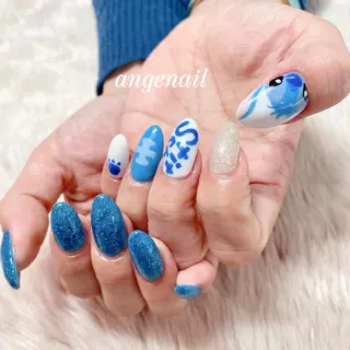 ネイル オーナーネイリスト MAKIのネイルデザイン