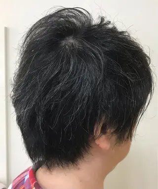ショート 横田 尚登のヘアスタイル