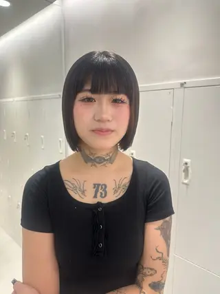 ショート 🪞個室サロン/韓国 艶髪/keito🪞のヘアスタイル