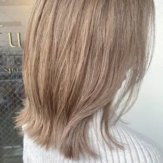 ミディアム カラー 白髪ぼかし/ショート 特化🌟サトウユキのヘアスタイル
