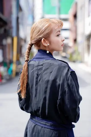 ヘアアレンジ AMILI所属・AMILI NAKAZAKIのヘアスタイル