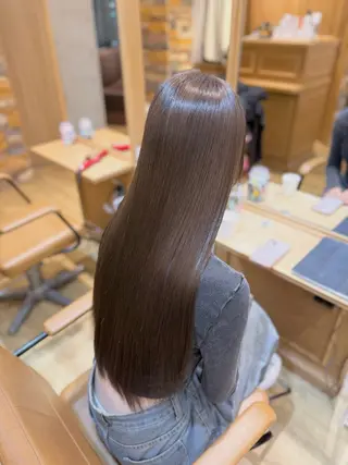 ロング 🫧サカモトレナ🫧 新宿三丁目のヘアスタイル