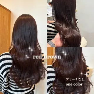 ロング カラー 大曽根/艶カラー🌷 暖色/yuukaのヘアスタイル