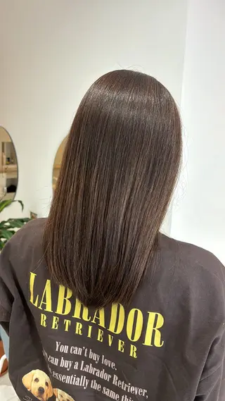 カラー 木村 彩乃のヘアスタイル