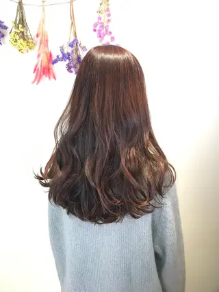 ロング 似合わせカット🌿 前川のヘアスタイル