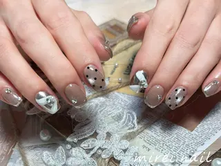 ネイル mirei‘nail所属・jade.vase ミレイのネイルデザイン