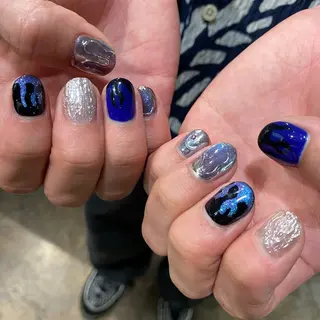 ネイル ヘアー.ネイル二刀流 misa🫧のヘアスタイル