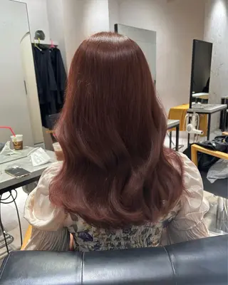 ロング カラー ミディアムヘア Chifumiのヘアスタイル