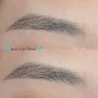 メンズ アイブロウ EYE405所属・eyelist❤︎ YUMEのマツエク・マツパデザイン