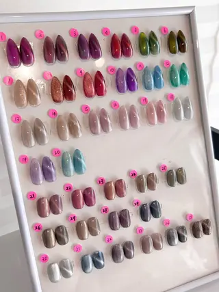 ネイル HARU NAIL所属・‎HARU ‎NAILのネイルデザイン