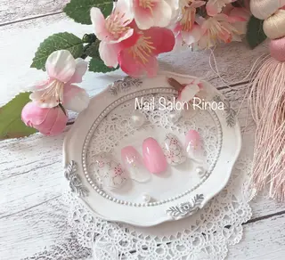 ネイル Nail Salon Rinoaのネイルデザイン