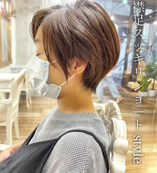 ショート cachecache所属・及川 光のヘアスタイル