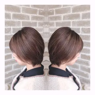 ショート カラー Joshua / 素髪改善のヘアスタイル