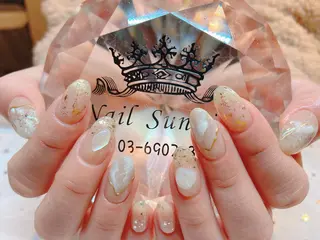 ネイル 長さだし専門店 M2　rikaのネイルデザイン