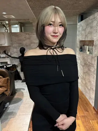 ショート カラー mai / linoah˚✧のヘアスタイル