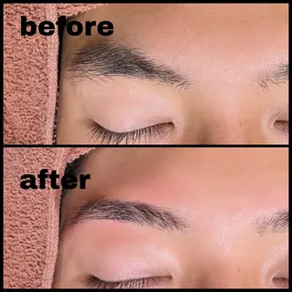 メンズ アイブロウ 中山 もえの眉毛・アイブロウイメージ