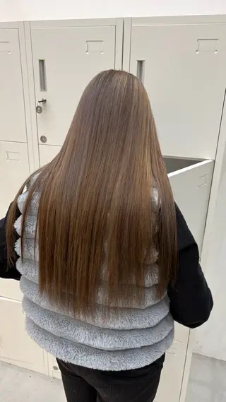 カラー 齋藤 そらのヘアスタイル