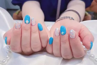 ネイル ラッキーネイルサロン 西川口東口店のネイルデザイン