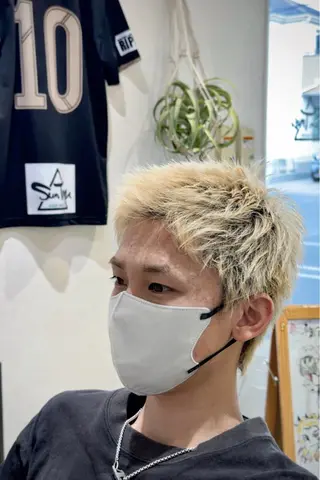 ショート Sum True所属・北沢 直樹のヘアスタイル