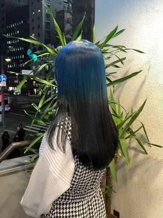 ロング カラー ☆ HARUKA ☆のヘアスタイル