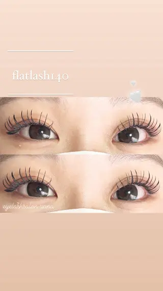 マツエク・マツパ ♡tiana juna˖ ࣪⊹のマツエク・マツパデザイン