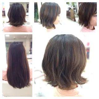 ショート Hair VERDEのヘアスタイル