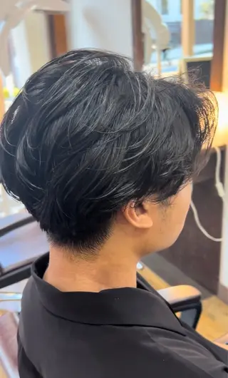 ショート パーマ 口コミ大好評 🔅菅谷優那🔅のヘアスタイル