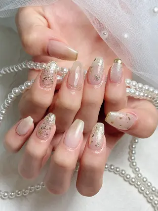 ネイル 💅ネイルハウス🏡 🎀TOMO🎀のネイルデザイン