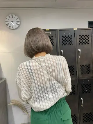 ショート INORI /フェイスレイヤーのヘアスタイル